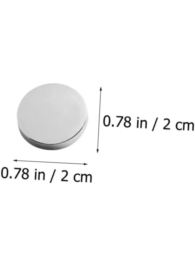 Housoutil 40pcs Metal Sewing Buttons For Coats Blouses Crafts Elegant Finish - Image 2